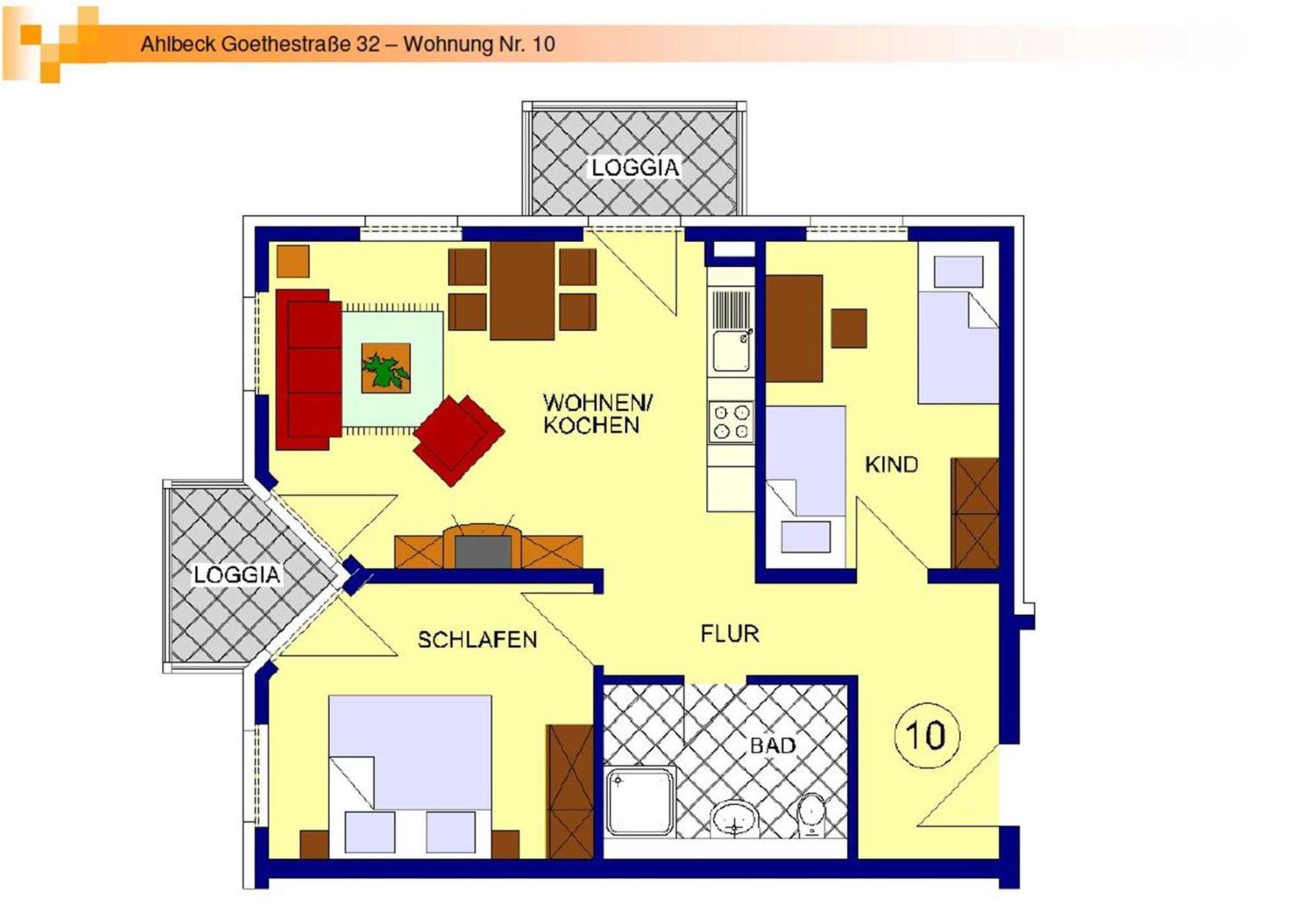 Appartementhaus Linquenda Heringsdorf  Luaran gambar