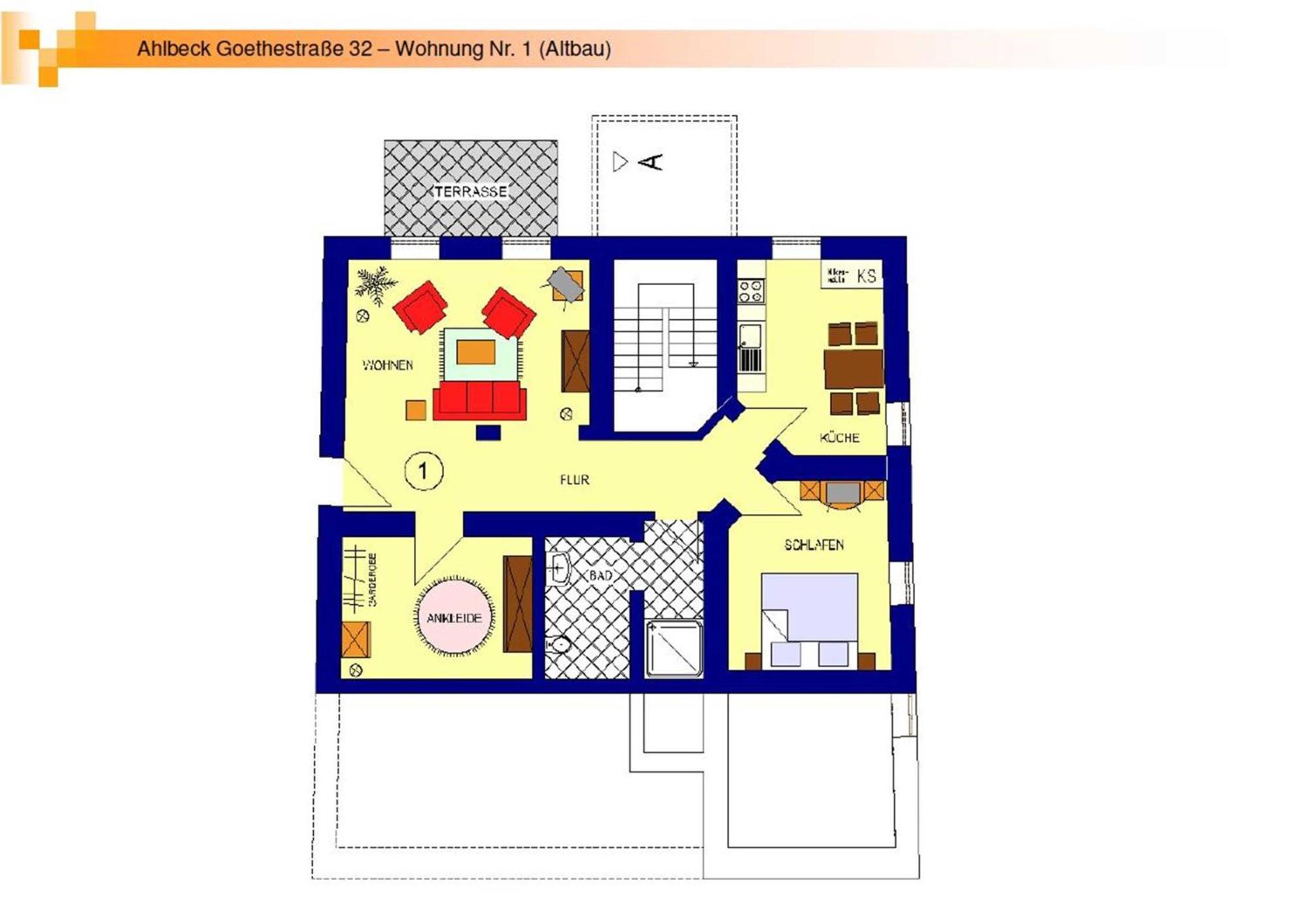 Appartementhaus Linquenda Heringsdorf  Luaran gambar