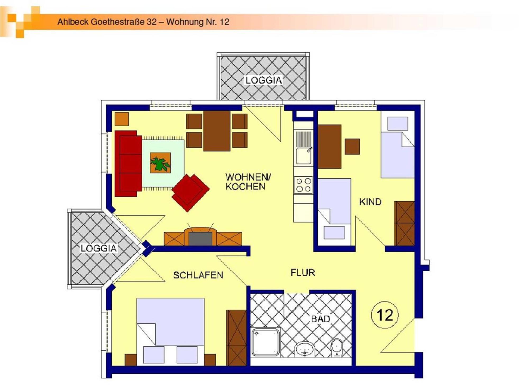 Appartementhaus Linquenda Heringsdorf  Luaran gambar