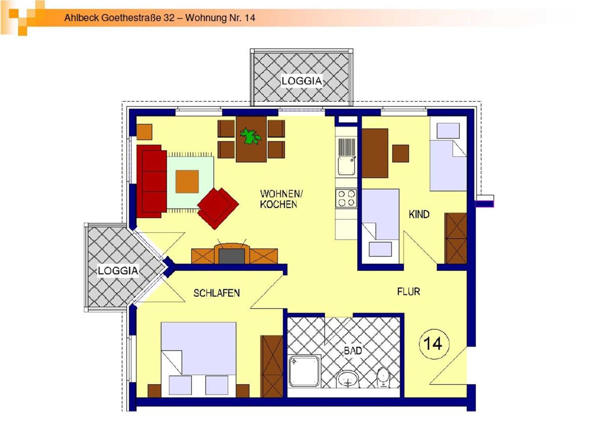 Appartementhaus Linquenda Heringsdorf  Luaran gambar