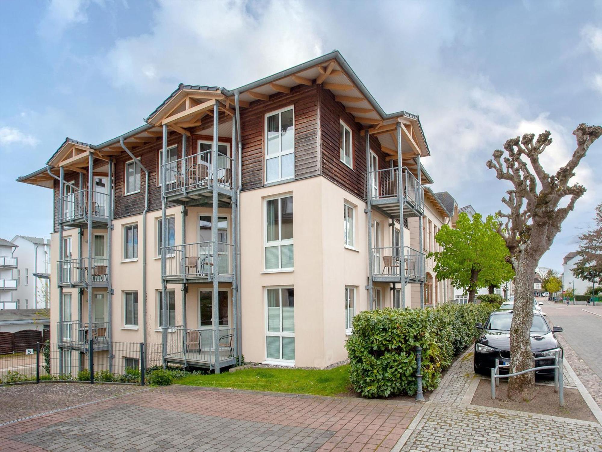 Appartementhaus Linquenda Heringsdorf  Luaran gambar
