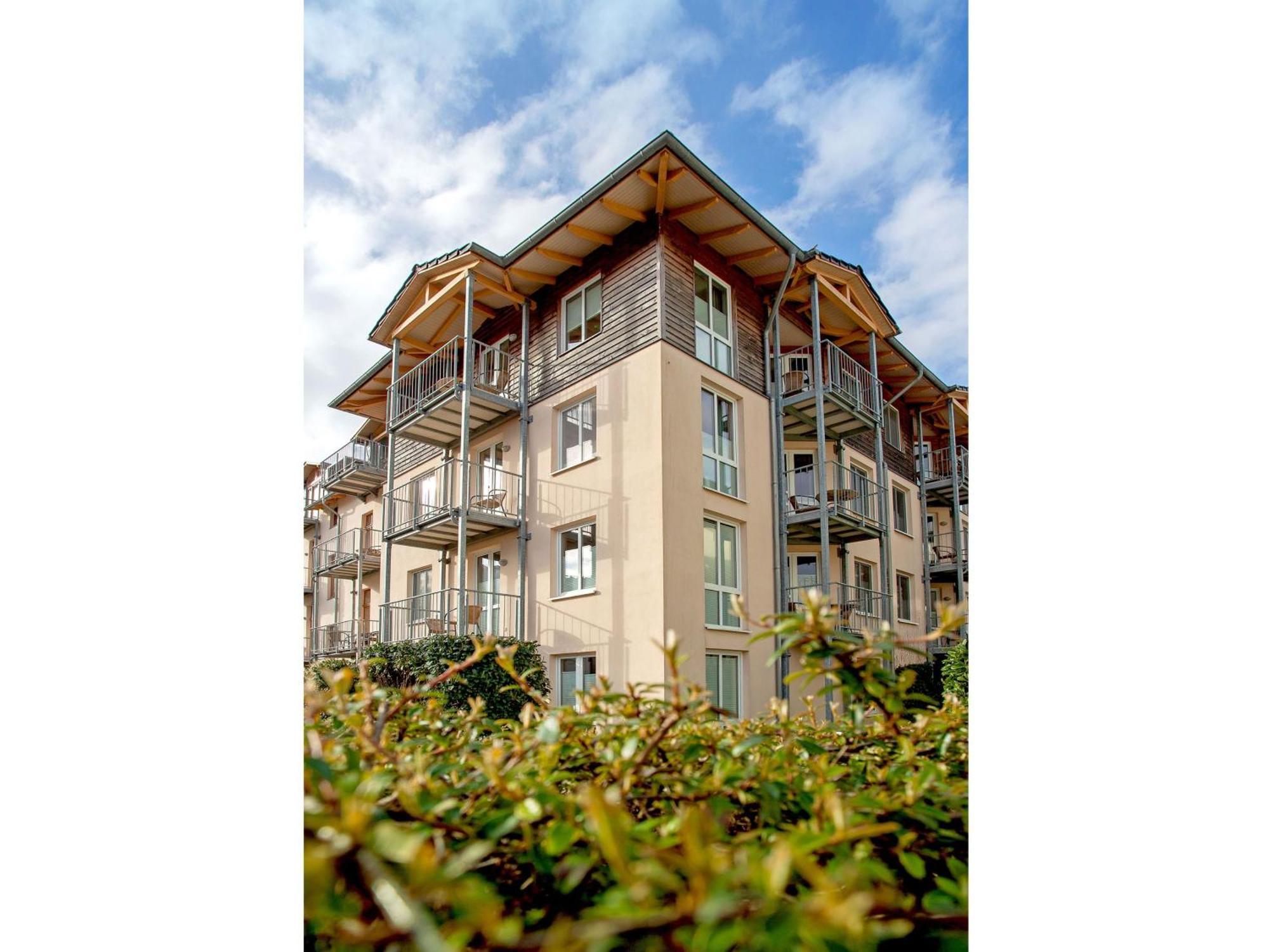 Appartementhaus Linquenda Heringsdorf  Luaran gambar