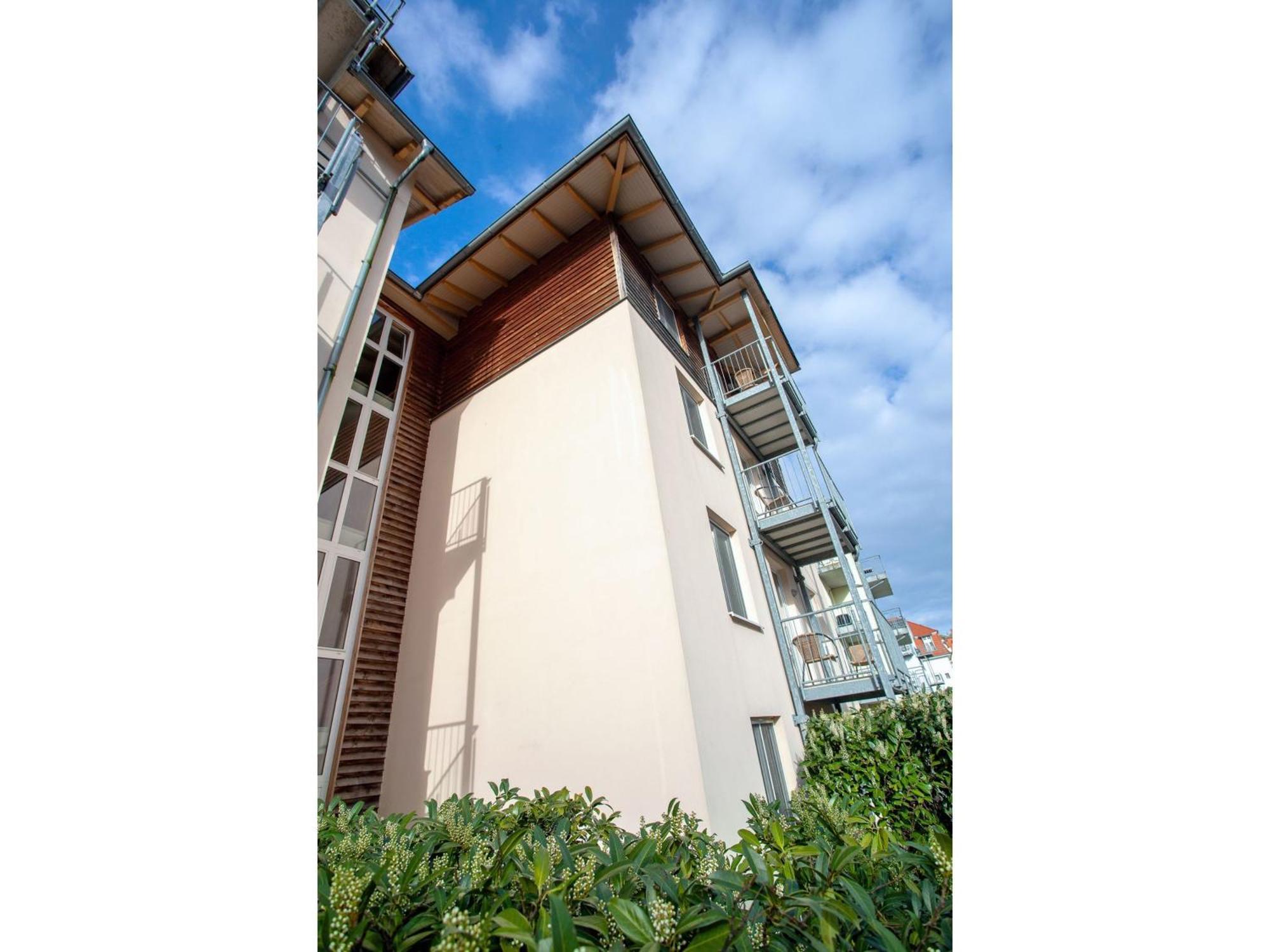Appartementhaus Linquenda Heringsdorf  Luaran gambar