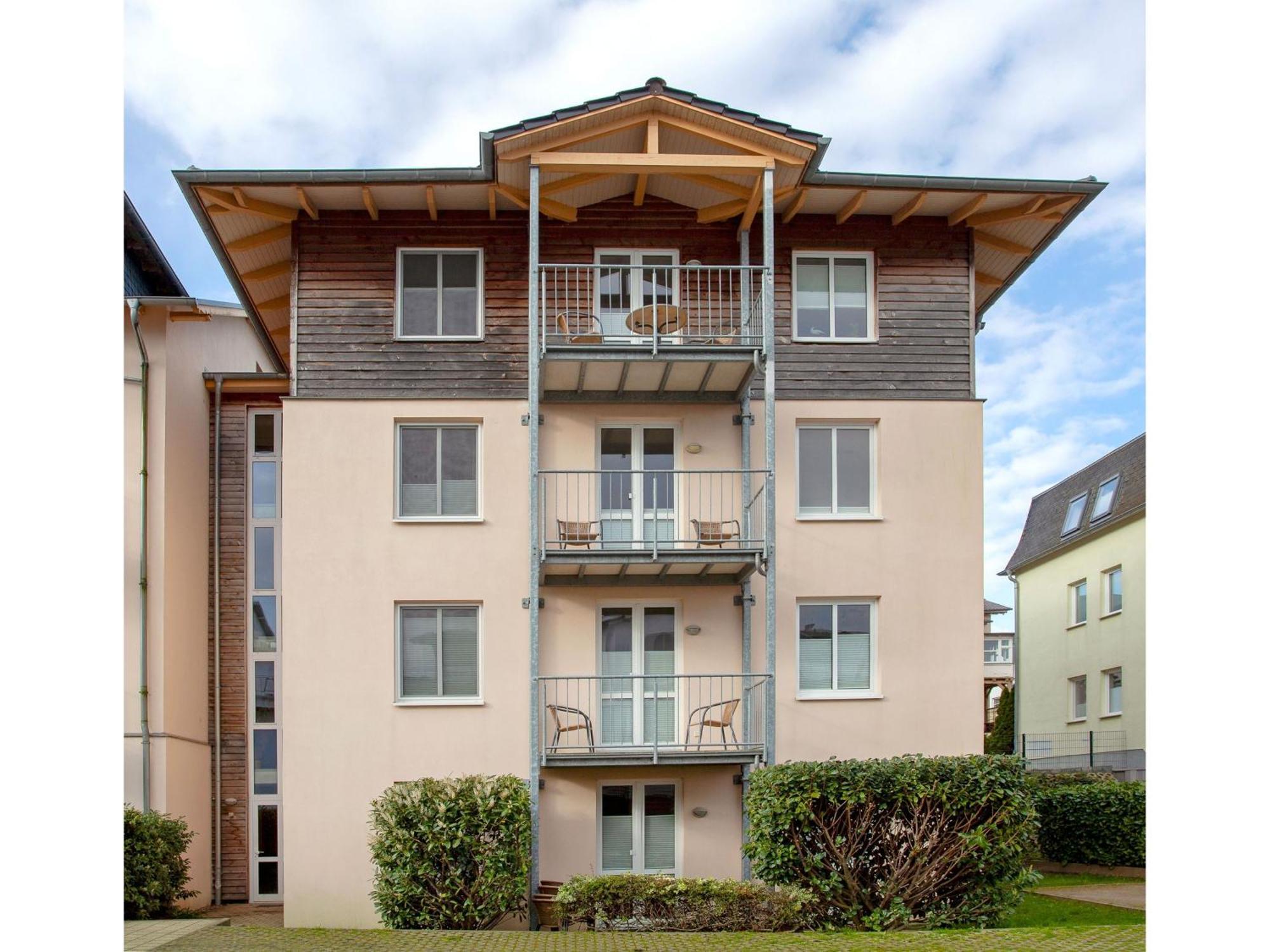 Appartementhaus Linquenda Heringsdorf  Luaran gambar